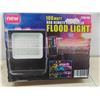 Image 2 : New 100 Watt RGB Remote Controlled Flood Light , 2 Solar Lights 