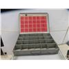 Image 8 : Metal 6 Drawer Screw Organizer with Sign 15'' x 12''  x 15'' 