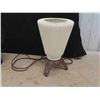Image 2 : Vintage Lamp , Ceiling Mount Light Fixture, Hanging Patio Lights 