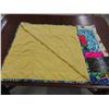 Image 8 : Patchwork Quilt Approx. 63'' x 80'' 