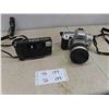 Image 1 : 2 Minolta Cameras, Extra Lenses 