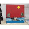 Image 1 : Robert Umpherville Original Aboriginal Art 'We Are Brothers'