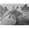 Image 8 : Numbered, Signed Aboriginal Style Art Print 'Traditional