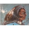 Image 8 : Numbered, Signed with COA Aboriginal Print by Garry Young 19'' 