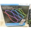 Image 2 : Color Changing Neon Flex Light , Glow in the Dark Straw 