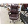 Image 1 : Leather Office Chair 