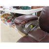 Image 9 : Leather Office Chair 