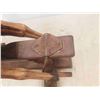 Image 8 : Antique Gliding Wood Rocking Horse 24'' x 27'' x 8'' 