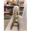Image 8 : Wood Rocking Horse 46''  x 34'' x 11'' Plus Rockers