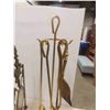 Image 8 : Decorative Fancy Brass Fireplace Guard (Front Panel) 23'' 