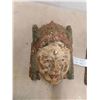 Image 2 : Wood Tribal Mask Décor 12'' x 17'' Each 