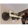 Image 2 : Hanging Tri Light Modern But Vintage Style 36'' Wide 