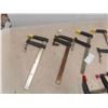 Image 2 : 8 Wood Clamps Up To 12'' 