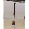 Image 1 : Late 1800s Brass Laundry Plumger for Tub Clothes Washing - 