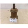 Image 2 : Late 1800s Brass Laundry Plumger for Tub Clothes Washing - 