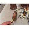Image 8 : Copper Strainer, Pitcher, Uttensils, Muffin Tins 