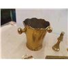Image 8 : Brass No Smoke Desk Plaque, Perfume, Ice Bucket & More 