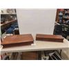 Image 1 : 2 Stacking Drawers/Organizers (1) 5'' x 29'' x 18'' & (1) 5'' x 