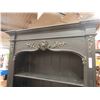 Image 2 : Painted Open Shelf with 2 Doors on Bottom 85'' x 42'' x