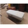 Image 2 : Ottoman with Hinged Top for Storage 18'' x 18'' x 55'' 