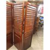 Image 2 : 3 Panel Room Divider 72'' x 66'' 