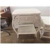Image 2 : 2 Wicker Stands 24'' x 20'' x 15'' , 17'' x 18'' x 15'' 