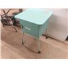 Image 2 : Ikea Vettre Night Stand/Side Table Rolling 27'' x 18'' x 18'' 