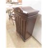 Image 2 : Humidore Cabinet 2 Doors Locking with Key 32'' x