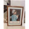 Image 2 : 6 Pictures Some with Frames - Biggest 24'' x 36'' 