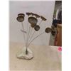 Image 1 : Yard Wind Chime Mounted on Stone 