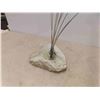 Image 2 : Yard Wind Chime Mounted on Stone 