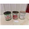 Image 1 : (3) 1 Gallon Antrifreeze Tins :  Castrol, Pioneer, Asbestonos