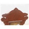 Image 2 : Carved Gingerbread Clock Design on Glass