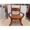 Image 1 : Oak Bedroom Chair 