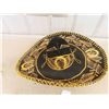 Image 2 : Black Mexican Sombrero 