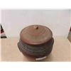 Image 2 : Decorative Crock with Lid 