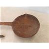 Image 2 : A Big Dipper for Pouring Molten Metal Into a Mold , 2 Sets of Tongs