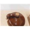Image 2 : A Brown Glazed Finger Crock 