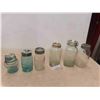 Image 1 : Collection of Jars : Beaver, Ball, 2 Perfect Seal (1 Large, 1 