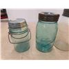 Image 2 : Collection of Jars : Beaver, Ball, 2 Perfect Seal (1 Large, 1 