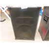 Image 2 : (2) TOA Speaker Tower B1AMP (Tower Size) 19'' W x 16'' Deep