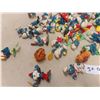 Image 2 : Vintage Smurf Figures, Some Garfield