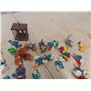 Image 8 : Vintage Smurf Figures, Some Garfield