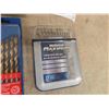 Image 2 : New Drill Bits : High Speed, Cobalt, Titanium, Spade