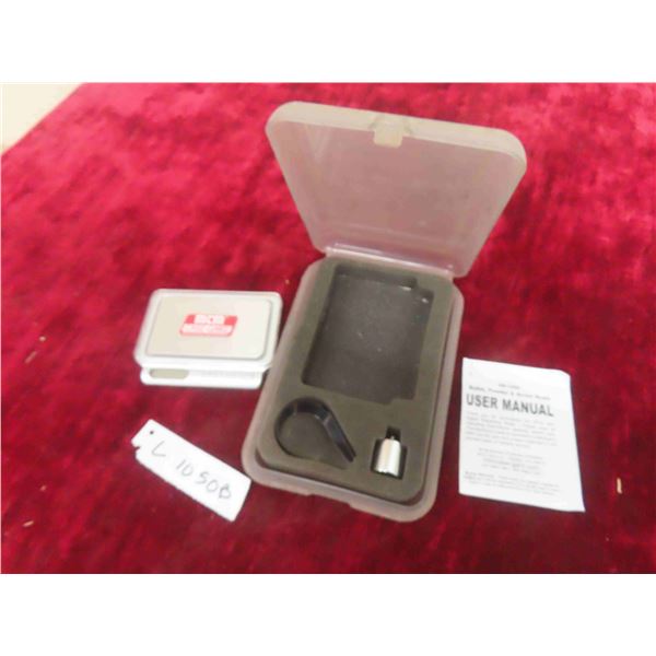New MTM Mini Digital Reload Scale Model DS-1250