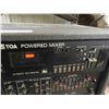 Image 2 : TOA Model MCX 106 Power Mixer