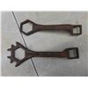Image 2 : Vintage Buggy Wrench , Cup Holder , Stanley 98 , Gauge , Whip
