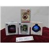 Image 1 : Vintage Winnipeg Jets Christmas Ornament Lot including 1 Signed