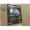 Image 2 : (5) Cargo Van Equipment Window Grill Set, Savana/