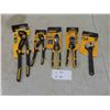 Image 1 : New Dewalt Plyers : P 12'' Push Lock, 8'' Push Lock , Linesman , 